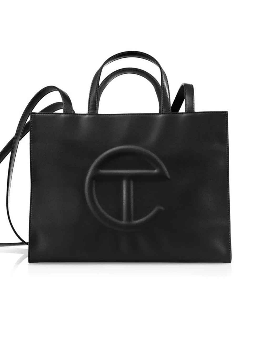 Telfar Medium Black Tote